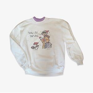 Vintage Maxine cartoon humour crewneck sweatshirt